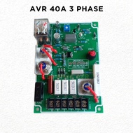 AVR Genset Universal 40A 3 Phase AVR Generator 40A 3 Phase AVR LOKAL 3 Phase 220V 380V
