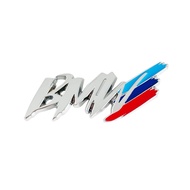 Metal Emblem BMW M3 M5 3 4 5 Series x1 x3 x5 M Car Styling Modified Fender Side Logo Car Sticker Dec