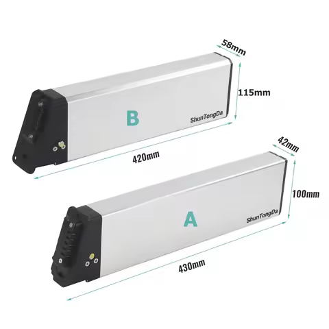 Folding eBike Battery DCH-006 009 48V 10.4Ah 12.8Ah 14Ah 17.5Ah E-Bike Battery for Samebike LO26 20L