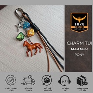 CHARM PONY M.I.U M.I.U - Handbag charm hot trend 2025