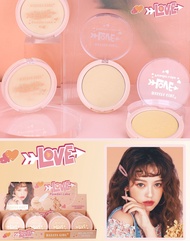 HASAYA GIRL Love Powder แป้งตลับ ควบคุมความมันบนใบหน้า ให้หน้าดูเรียบเนียน