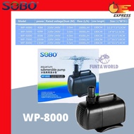 SOBO Aquarium Submersible Pump WP-8000