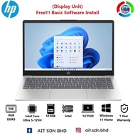 HP 14-ep1001la 14"FHD Laptop Intel Core Ultra 5-125H 8GB 512GB SSD Intel W11 (Display Unit)