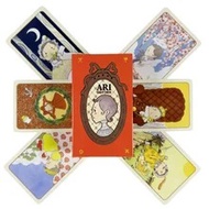 Ari Tarot Cards Deck English Entertainment Card Family Gathering Divination Deck Tarot Board Playing