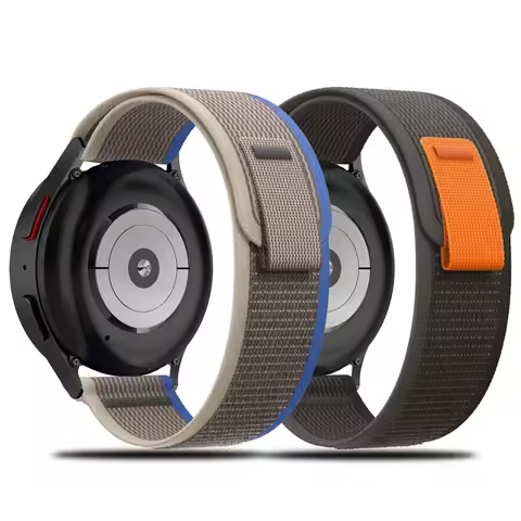 20 22mm Strap For Huawei Watch GT 4 GT3 GT2 Gt2 Pro 42 46mm WATCH4 Pro Nylon loop Band HONOR Watch 4