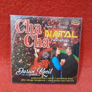 CD Nonstop Cha Cha NATAL Iron & Nona . Original Asli .