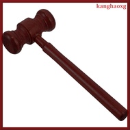Wood Judge Hammer Judge Gavel Court Hammer Auction Gavel Kids Cosplay Hammer Toy