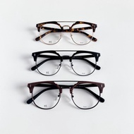 TR 67 UNISEX GLASSES, AVIATOR FRAME, WOODEN PATTERN FRAME