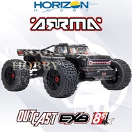 ARRMA OUTCAST 8S BLX EXB V2 BRUSHLESS MONSTER TRUCK RTR SPEKTRUM DX3 TRANSMITTER | RC CAR