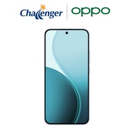 OPPO Reno 14F 12+256GB 5G - (Luminous Green/Opal Blue)