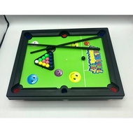 【hot sale】 Pool Table Billiard Play Set Toy For Kids soC1