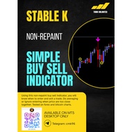 Buy Sell Exit Indicator MT5 - Stable K