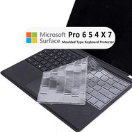 Keyboard Cover For Microsoft Surface Pro 6 Microsoft Surface Pro 5 Microsoft Surface Pro 4 Microsoft