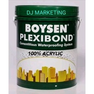 BOYSEN Plexibond (#7760) cementitious waterproofing gfK