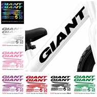 GIANT Brand Bike Decal For Mountain Cycling Frame Decals Decor GIANT Road Bike Vinyl Stickers