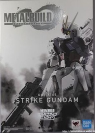 Metal Build [Gundam Seed] Strike Gundam (清水西)