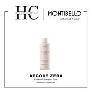 Montibello Decode Zero Essential Shampoo 75ml ( Frequently Used Shampoo )