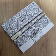 10 BUKU - KERTAS MOTIF BATIK