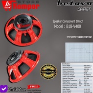 Speaker Betavo B18 V400 B18-V400 B 18V400 18 inch