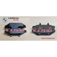 BMW 3-SERIES E34 FRONT / REAR / FENDER CLIP /  BUMPER CLIP