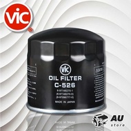 VIC C-526 OIL FILTER FOR ISUZU Elf, 4Hf1, 4He1, 4Hl1, 6Hk1 / C526