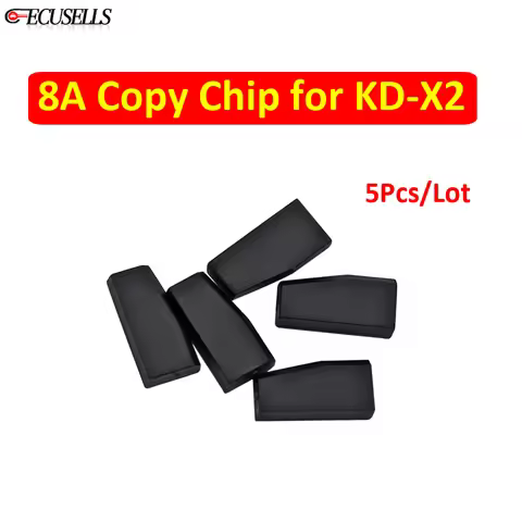 5Pcs/Lot KEYDIY KD 8A H Transponder Chip For Toyota 8A Copy H Chip KD-8A Car Key Chip for KD-X2 Key 
