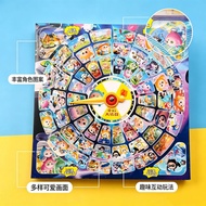 Dongdongle Eggboy Party Lucky Turntable Toy Mystery Box 58-hole Lucky Draw Toy Children's Surprise G