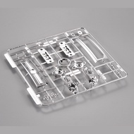 Killerbody 48604 Chromed Parts Set Hard Plastic Fit For 1/10 Toyota Land Cruiser 70