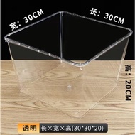 ST/🧿Hengqian Freezer Crisper Large CapacityeRefrigerator Storage Box Transparent Box Drawer Crisper Storage Freezer Froz