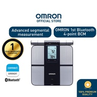 OMRON Body Composition Monitor HBF-702T [1 year warranty]
