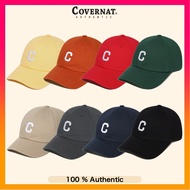 【Authentic】COVERNAT Standard Fit Middle C Logo B.B Cap - 8 Colors (2025 NEW)