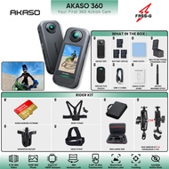 AKASO NEW LAUNCH 5.7K 360 Video 72MP 1/2" 48MP Sensors