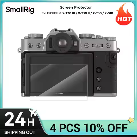 SmallRig Screen Protector for FUJIFILM X-T30 III / X-T30 II / X-T30 / X-S10 5804