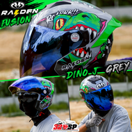 หมวกกันน็อคครึ่งใบ RAIDEN FUSION / DEFENCE !!320SP