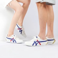 Onitsuka Tiger Mexico 66 Men and women shoes Casual sports shoes White blue red【Onitsuka store official】