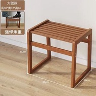 楠竹實木傢俱 換鞋凳 洗頭椅 戶外椅 38x37x46cm 大號款 摺椅 露營椅 沙灘椅 釣魚椅 戶外手提小椅子