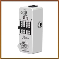 [chasoedivine.]  Guitar Equalizer Pedal Guitar Effect Pedal 5-Band Parametric EQ