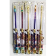 Monkey King Sun Wukong Golden Cudgel Model Display