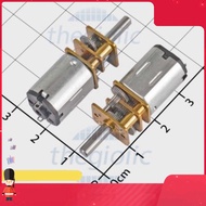 GA12-N20 Gear Motor 6VDC, 100 rpm, 3mm Shaft Smart.hcm