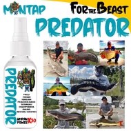 MANTAPBAIT PREDATOR 60ML SPRAY UMPAN POWER