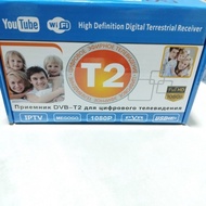 SET TOP BOX DIGITAL DVB T2 STB SMART DIGITAL TV BOX TERLENGKAP