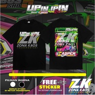 ( Free Stiker ) Kaos Bus Mania Tuan Muda Jb5 X Casper Jb5 Upin Ipin Reborn Anak Dan Dewasa