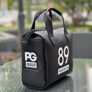 Japan 2025 original PEARLY GATES New Golf Handbag Pg Bag 89 Handbag Fashion Smiling Face Golf Handba