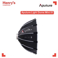 Aputure Light Dome Mini III Compact Circular Softbox for Photography