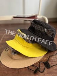 日本預訂 3色選 the north face purple label 刺繡logo 戶外機能 漁夫帽