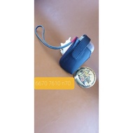 Original carrying leather pouch wallet case nokia n70 6670 7610