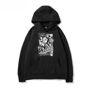 Junji Ito Tomie Horror Manga Sweatshirt 👁️ | Creepy Aesthetic Streetwear | เสื้อกันหนาวโทมิเอะ อนิเม