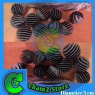 Bioball golf 100pcs / Media filter bioball / Bioball / Rumah bakteri bioball / Media filter kolam bi