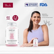[Genuine Product Guarantee Support Anti-Counterfeiting Inquiry] Unichi Calcium D3 Gummy Bear Vitamin