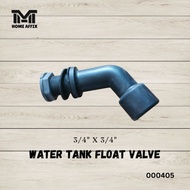 3/4" x 3/4" Star Brand ELBOW FOR Star WATER TANK FLOAT VALVE